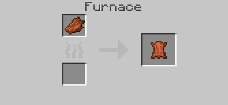 Пережарка гнилой плоти и получение кожи