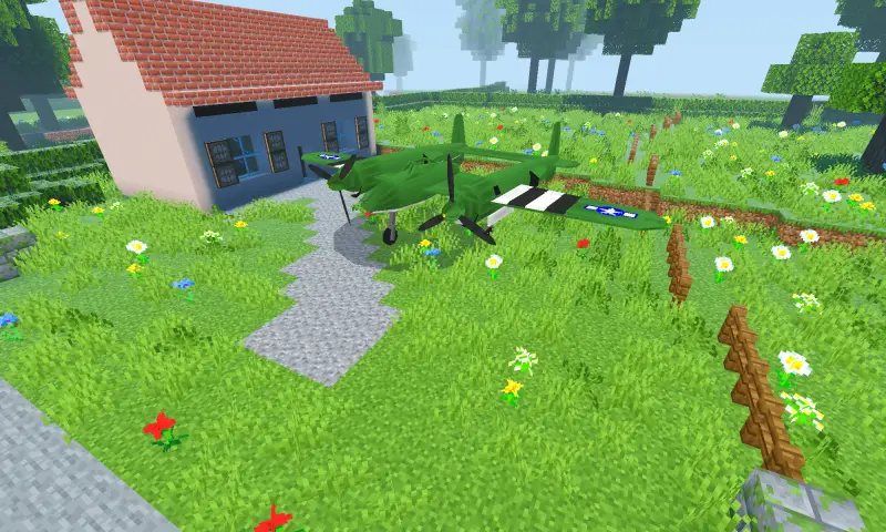 Зелёный самолёт