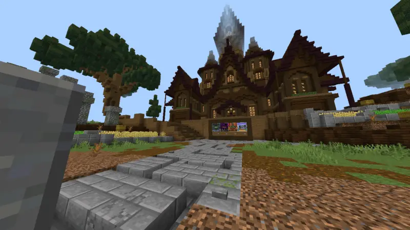 Локация особняка