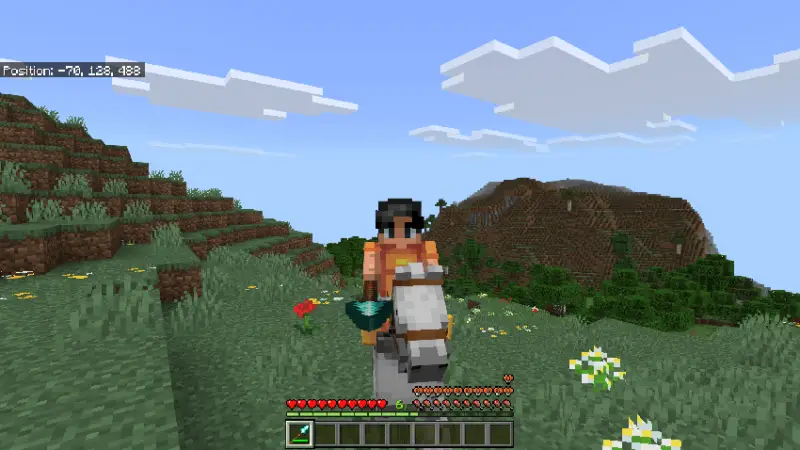 Копьё с третьего лица