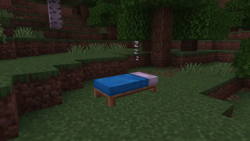 Новые эффекты у кровати