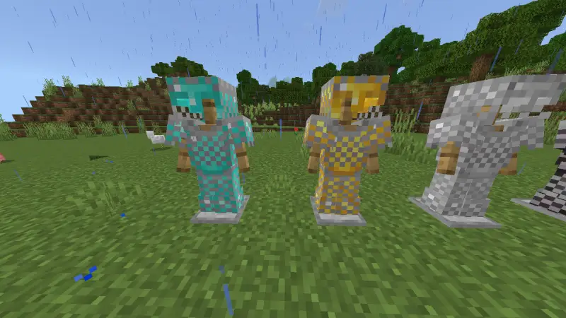 Броня с кольчугой