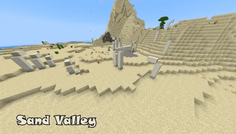 Песчаная долина