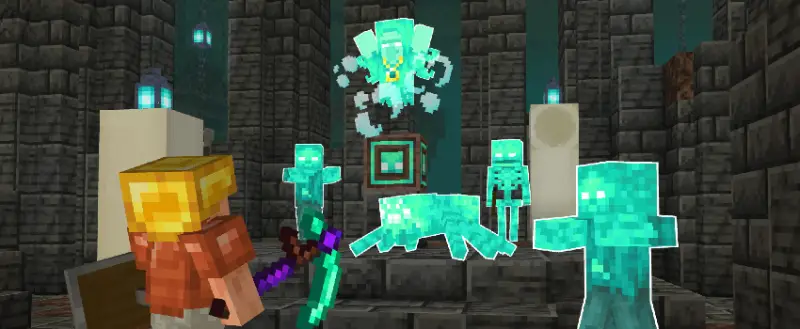 Храм с духами