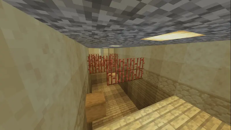 Уровень с решетками