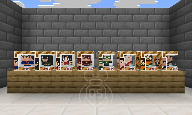 Коллекция комиксов DC