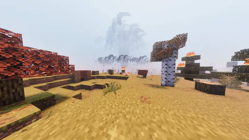 Взрыв от термоядерной ракеты