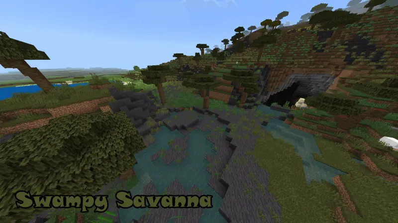 Болотная саванна