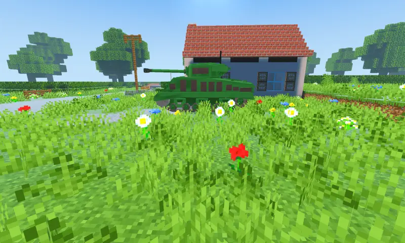 Танк с чёрными полосами