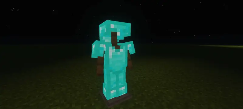 Новый вид алмазной брони