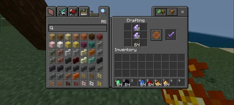 Крафт аметистового меча