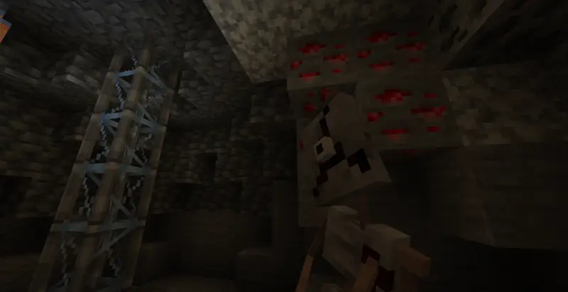 Сущность в пещере