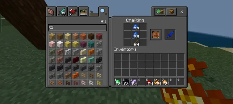 Крафт лазуритового меча