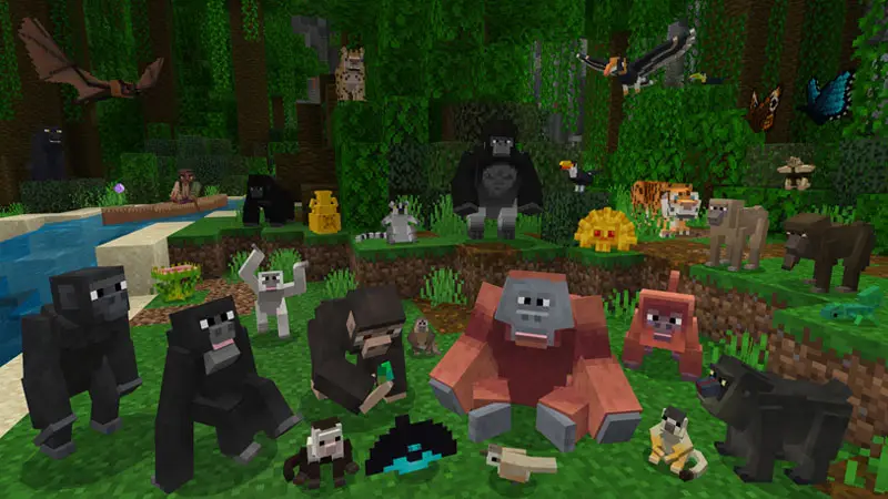 Скриншот Дикая природа — джунгли №5