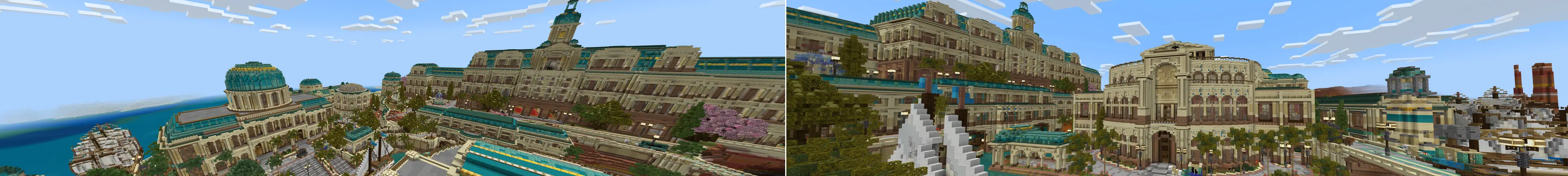 Жемчужина оазиса panorama