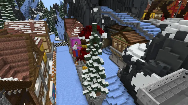 Скриншот Замороженная гонка №3