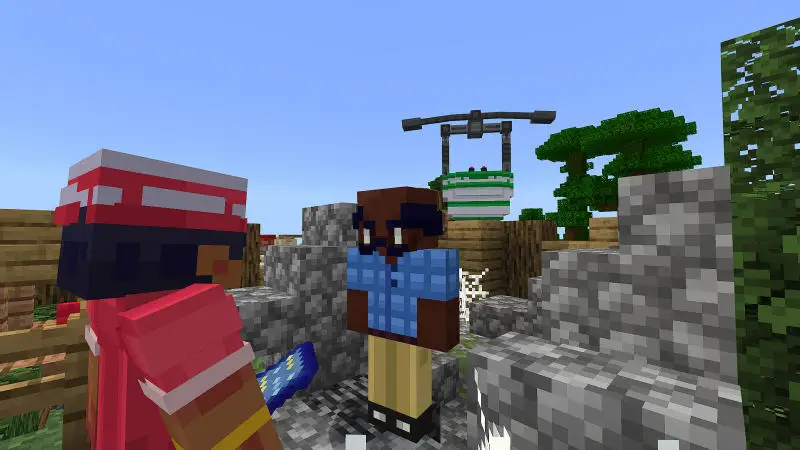 Скриншот Выживание в небесном супе №1