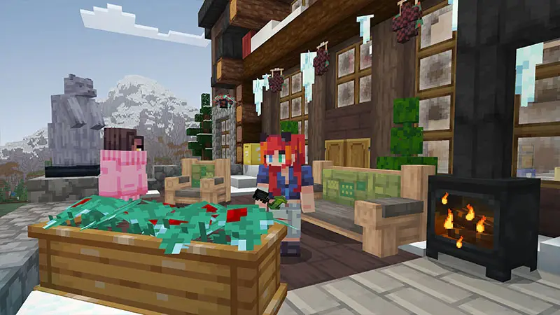 Скриншот Особняки миллионеров — зима №5