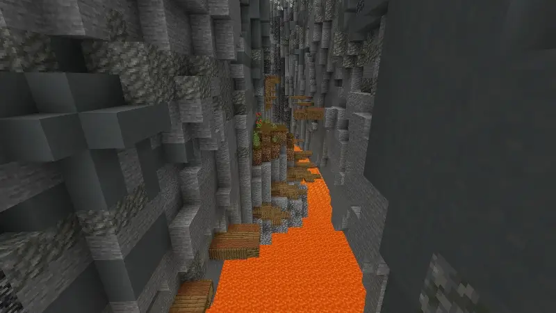 Скриншот Спиральный паркур №2