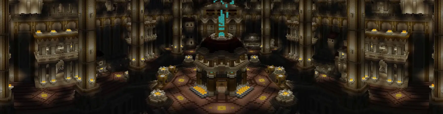 Рудокопная компания дворфов panorama