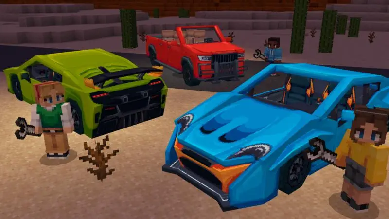 Скриншот Дополнение CARS+ №5