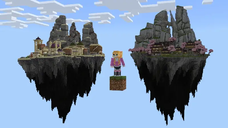 Скриншот OneBlock+ №1