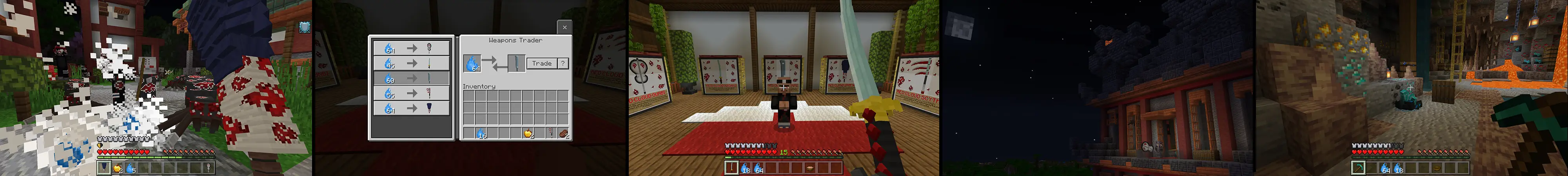 Оружие Акацуки panorama