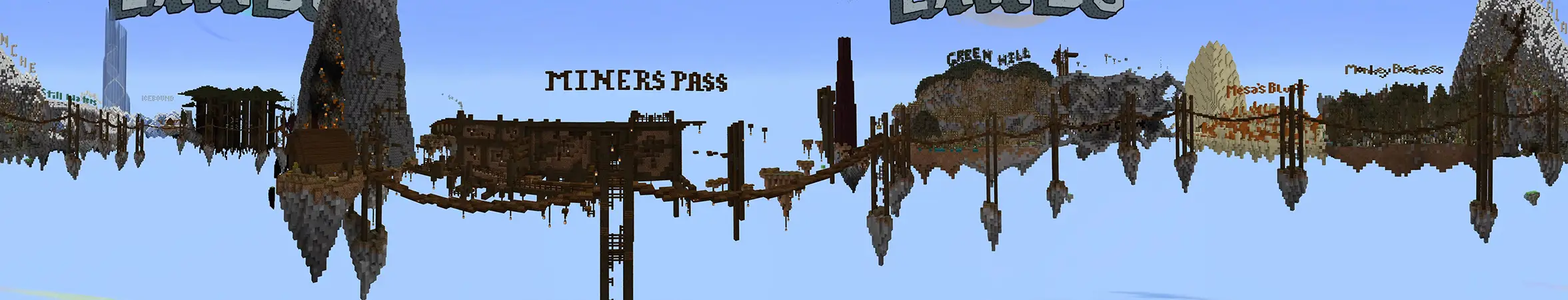 Земля паркура panorama