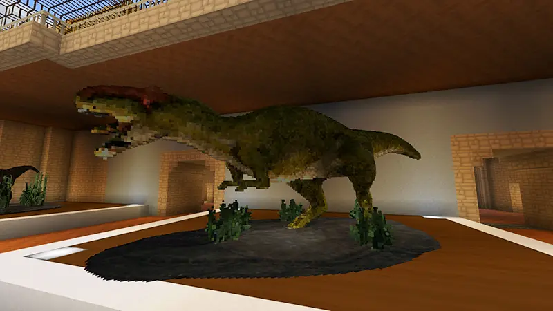 Скриншот Музей естествознания №2