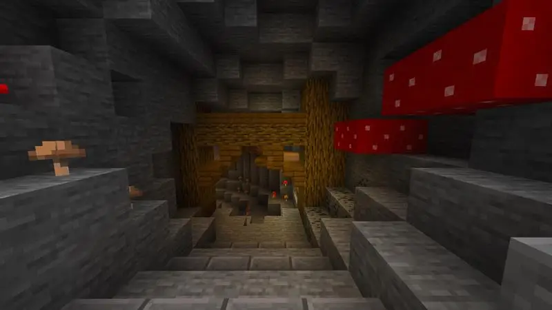 Скриншот Простые стартовые области: шахтерская деревня №3