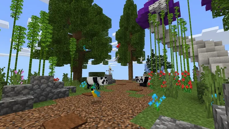 Скриншот Испытание фрагментами №3