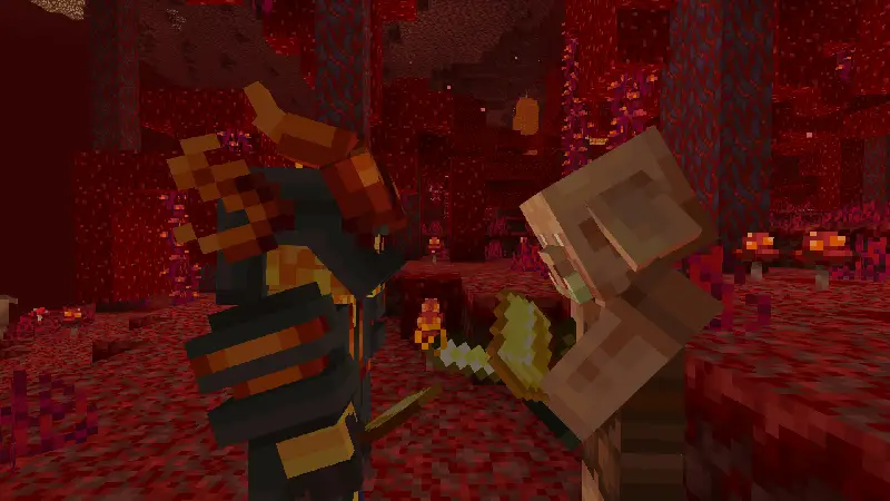 Скриншот ОРУЖИЕ + БРОНЯ Add-On №6