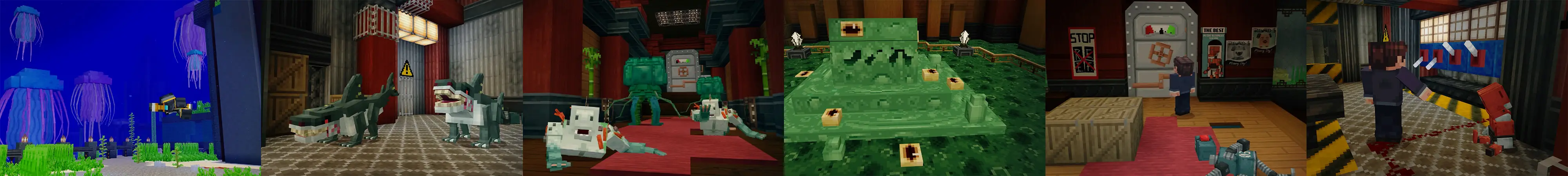 Подводные ужасы panorama