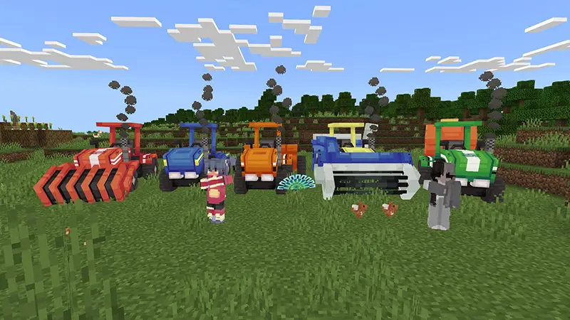 Скриншот Расширение еды №6