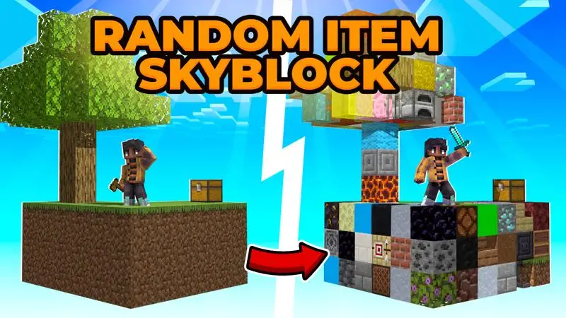 Случайный предмет Skyblock