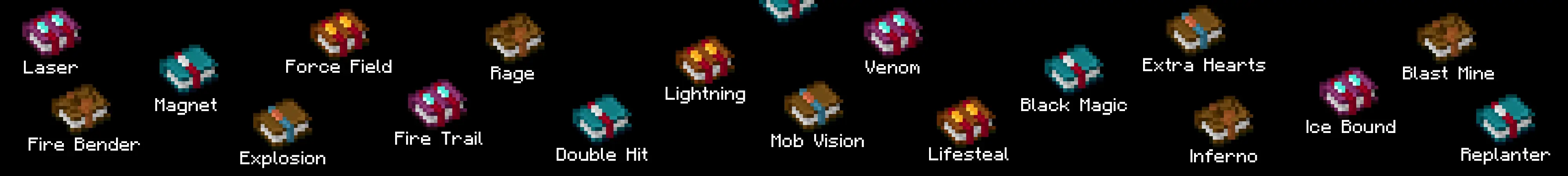 Дополнение More Enchantments panorama