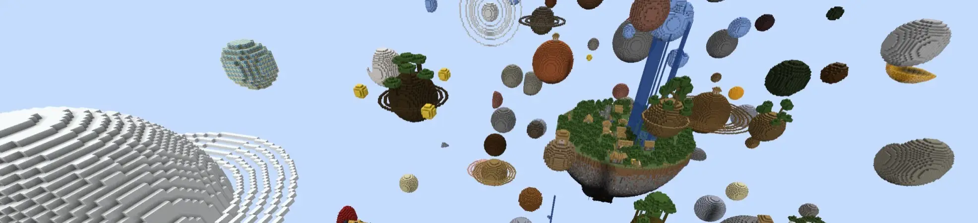 Сюрреалистический Skyblock — глава 4 panorama