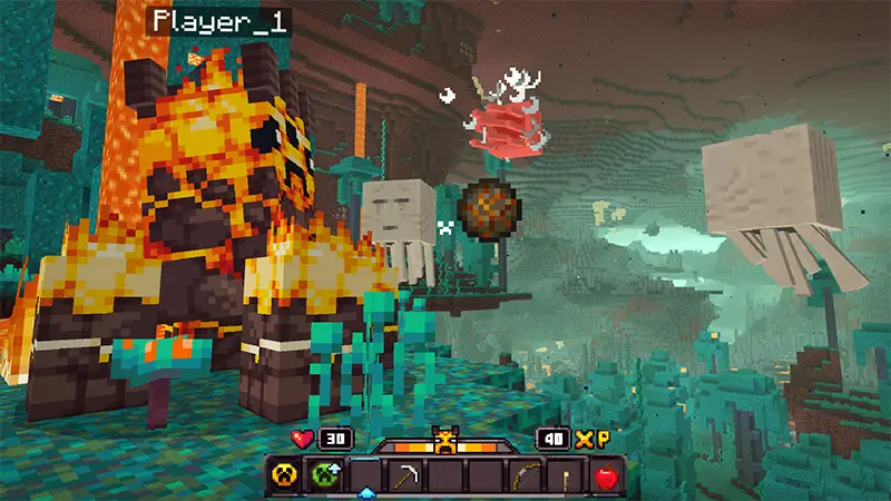 Скриншот ЭВОЛЮЦИЯ КРИПЕРА №1