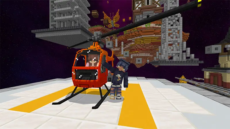 Скриншот Паркур: ВВЕРХ! №3