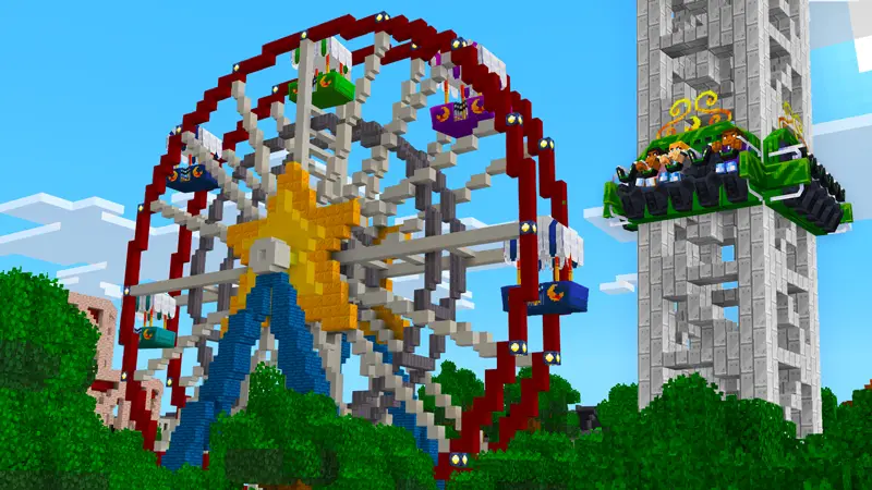 Скриншот ПАРК РАЗВЛЕЧЕНИЙ №1