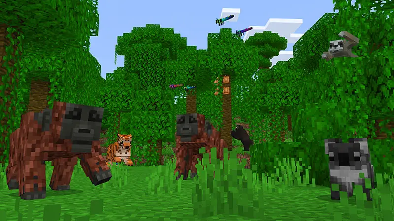 Скриншот Дополнение «ЖИВОТНЫЕ» №10