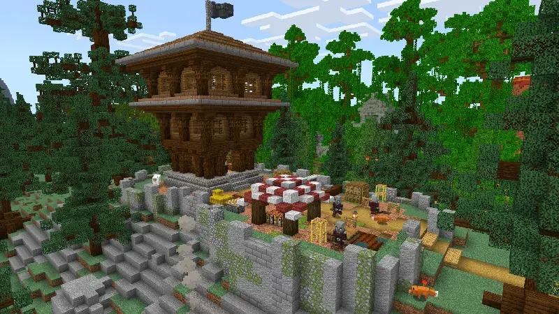 Скриншот 30+ биомов - Хардкорный мир №7