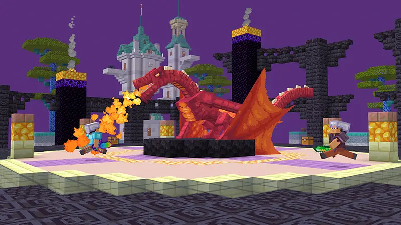 Скриншот Skyblock с блоками удачи 2 №5