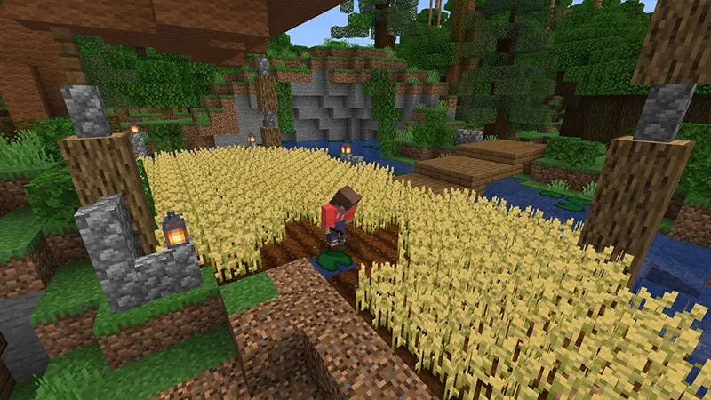 Скриншот Скрытая лиственная деревня №5