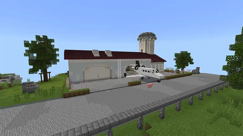 Скриншот Skyblock: самолеты №2