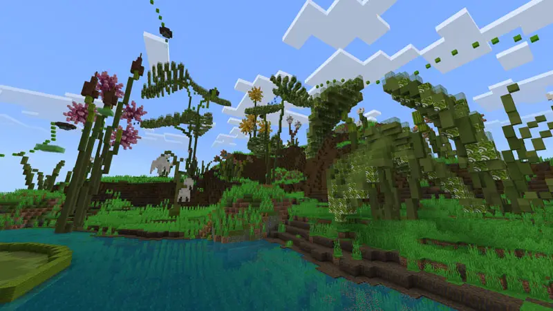 Скриншот Биомный паркур №5