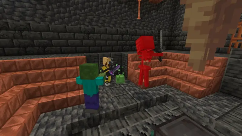 Скриншот Тюрьма Bedrock №4