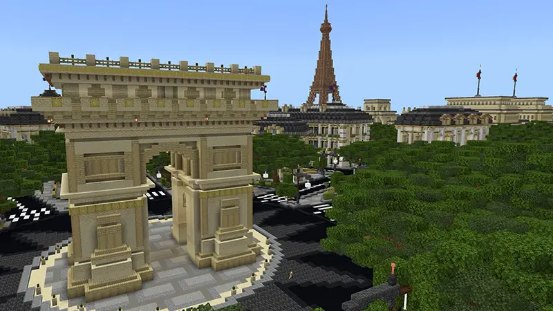 Скриншот Городские пейзажи Парижа №3