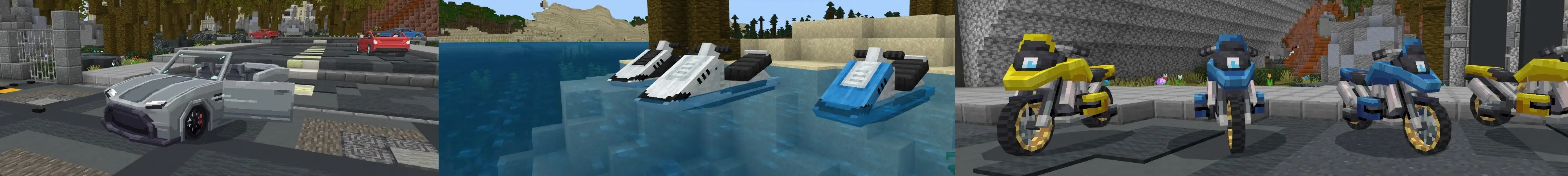 Тропический город panorama