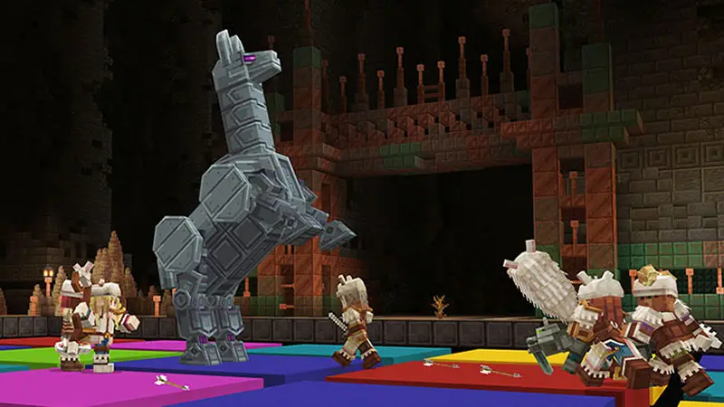 Скриншот Банда Ламы-Гламы №2